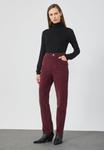 Брюки Anna Field Trousers, Bordeaux - фото 2