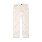 Брюки Honor The Gift Racing Panel Pant 'Bone', кремовый - фото