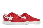Кроссовки BAPE Bapesta 'Suede Pack - Red', красный - фото 9