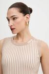 Топ Liu Jo, бежевый - фото 4