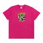 Футболка Supreme Bedroom Tee, Fuchsia - фото
