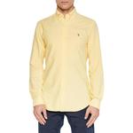 Polo Ralph Lauren Мужская желтая рубашка SS24 - фото