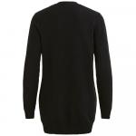 Кардиган Vila Ril Open, черный - фото 4