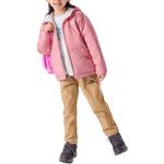 Детское пальто THE NORTH FACE, цвет Pink - фото 2