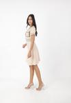 Платье Elara Jumper dress, Beige - фото 5