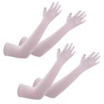 LINING Велосипедные нарукавники Unisex Polyamide Pink - фото 2