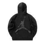 Худи Air Jordan x Fragment Pullover Hoodie (Asia Sizing), Black/Reflective Silver - фото 2