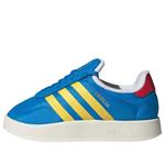 Кроссовки gazelle home 'bright blue yellow' Adidas, синий - фото