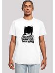 Футболка F4NT4STIC DC Comics Batman Always Be Yourself, белый - фото 3