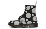 Ботинки Dr.Martens Dr.Martens 1460 Polka Dot Smooth Leather Lace Up Boots 'Black' Women's - фото