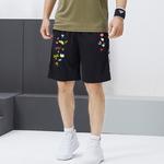 Повседневные шорты унисекс Adidas, темно-синий - фото 9