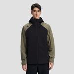 Тренировочная куртка мужская DESCENTE, черный - фото 7