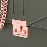 Сумка через плечо Seidenfelt Roros, зеленый - фото 6