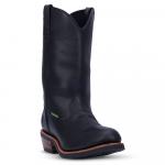 Мужские водонепроницаемые рабочие ботинки Dan Post Albuquerque, черный - фото