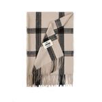 Jeep Вязаный шарф унисекс, Black - фото 5