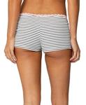 Софи Полосатые Ребристые Шорты Edikted, белый - фото 2