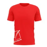 Футболка Givova Reflective, красный - фото