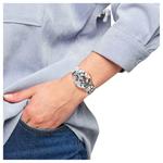 Женские часы SWATCH 34 мм зеленые SS08K111 - фото 5