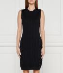 Платье Armani Exchange, черный - фото