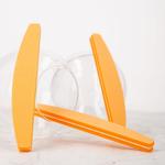 Полировщик для ногтей, лодочка, оранжевый, 100/180 Tools For Beauty - фото 2