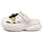 Colorful Creations Клоги унисекс черные, цвет Black - фото 4