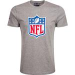 Shirt nos nfl regular tee nfllog hgr New Era, серый - фото
