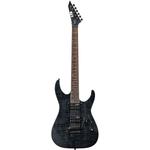 Электрогитара ESP LTD M-200FM See-Thru Black - фото 3