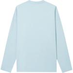 WE11DONE Футболка с рукавом дроп-шоулдер унисекс синяя - фото 3