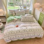 LUOLAI HOME Комплект постельного белья, 90 см, 3 предмета - фото 4