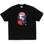 Футболка с принтом логотипа A BATHING APE, белый - фото 3