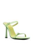 BY FAR босоножки Flick 90, зеленый - фото 2