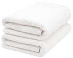 Полотенца для сауны набор  Zollner, белый - фото