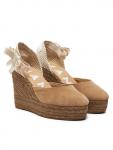 Эспадрильи Hamptons Wedge Espadrilles W 1.6 WV Manebi, коричневый - фото 2