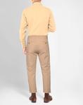 Брюки Paolo Pecora, бежевый - фото 3
