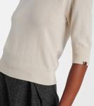Топ из кашемира Mel Extreme Cashmere, Cream - фото 5