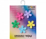 Джиббитсы Flower Power 5 Pack Crocs - фото 4
