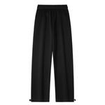 Dnnnnx Повседневные брюки унисекс, Черный - фото