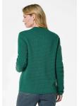Кардиган GOLDNER Strickjacke, темно-зеленый - фото 3