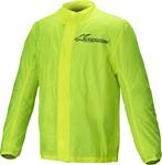 Дождевая куртка Alpinestars hurricane v2, Neon Yellow - фото