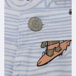 Шорты стандартного кроя Guess, синий - фото 3