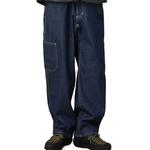 Джинсы с эластичной талией Gramicci, синий - фото 7