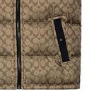 Пуховик мужской хаки Coach, хаки - фото 5