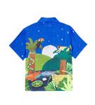 Рубашка с принтом Amazonas Fábula, Est Amazonas Fundo Azul - фото 3