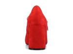 Туфли Journee Talani Pump, красный - фото 4