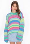 Джемпер myMo Jumper, Blue Multicolor/Blue - фото