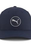 Бейсболка Puma Golf CIRCLE CAT TECH, Deep Navy/Dark Blue - фото 3