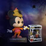 Фигурки Mickey Disney Magic Beans Bonus Gift в масштабе 10 см Funko - фото 2