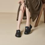 Лоферы женские Gemeiq, черный - фото 13