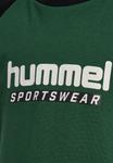 Топ Hummel Long sleeved top, Dark Green - фото 8