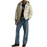 Пуховик с капюшоном Polo Ralph Lauren, желтый - фото 5